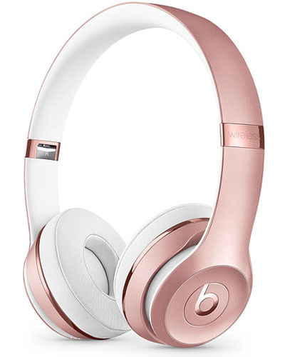 Beats Solo3 Wireless Headphones in Pink 
